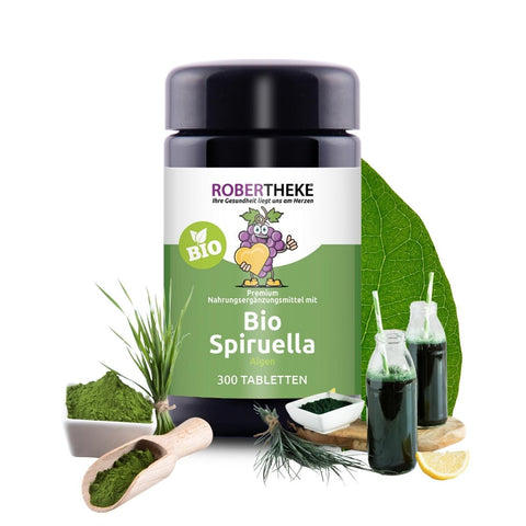 Bio Spiruela 400mg Vegansko (Bio Spirulina 200mg & Bio Chlorella 200mg)