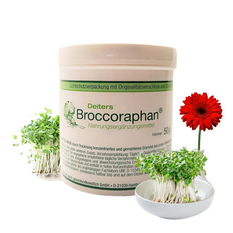 Broccoraphan® - socvetje brokolija