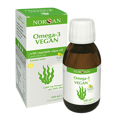 Omega 3 - Vegansko olje NORSAN