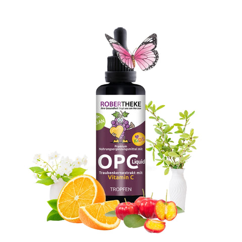 OPC kapljice z vitaminom C - za otroke | 50 ml