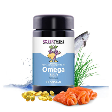 Omega 3-6-9 1000 mg | 90 Kapsul