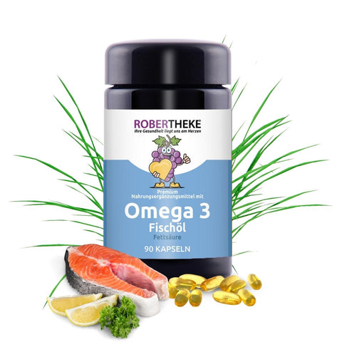 Omega 3 Ribje olje EPA (18%) DHA (12%) | 90 Kapsul