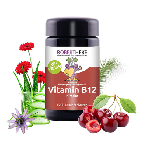 Vitamin B12 pastile za lizanje - vegansko | 120 pastil