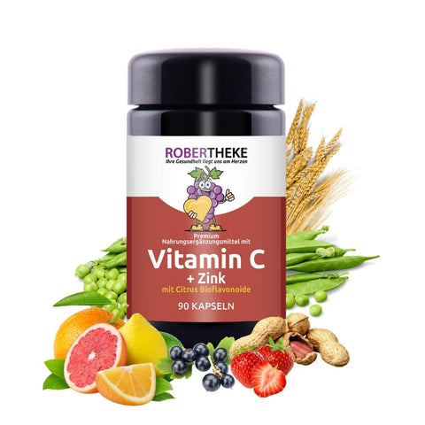 Vitamin C + Cink + Bioflavonoidi citrusov | 90 kapsul