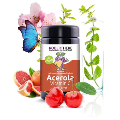 Vitamin C - Acerola v prahu 200g