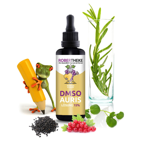 DMSO AURIS 15% raztopina (za ušesa) | 50 ml