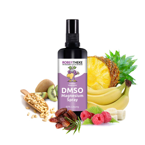 DMSO 60% raztopina z Magnezijem v pršilu | 100ml