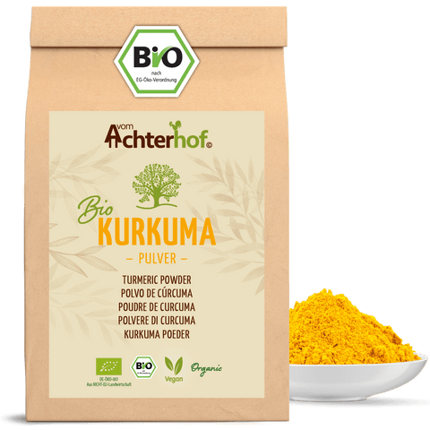 Kurkuma Bio - korenina v prahu 500g