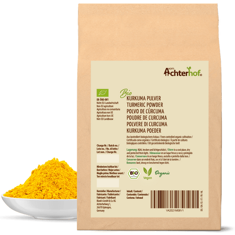 Kurkuma Bio - korenina v prahu 500g